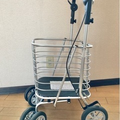 ［中古］幸和製作所　テイコブワゴン　シルバーカー　説明書付きの画像