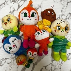 アンパンマン ぬいぐるみ ガチャガチャ