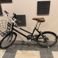 チャリ　ミニベロ風　ブリヂストン