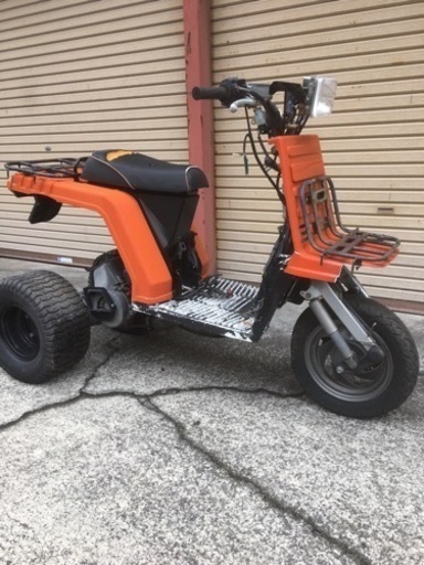 ホンダ　ジャイロX    2サイクル　書類付レストアベース車