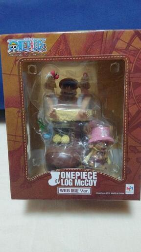ONEPIECE ログマッコイ限定verフィギュア
