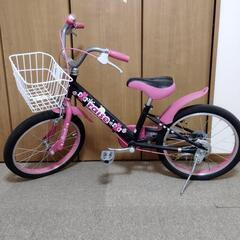子供用 自転車 18インチ 美品