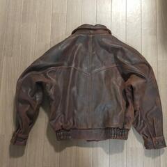 革ジャン（牛革）★値下げしました★の画像