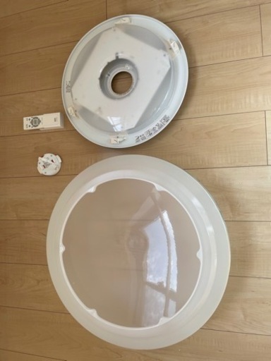 NEC LEDシーリングライト　12畳用　HLDZ1205E