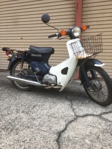ホンダ　スーパーカブ70DX     書類付実働ベース車