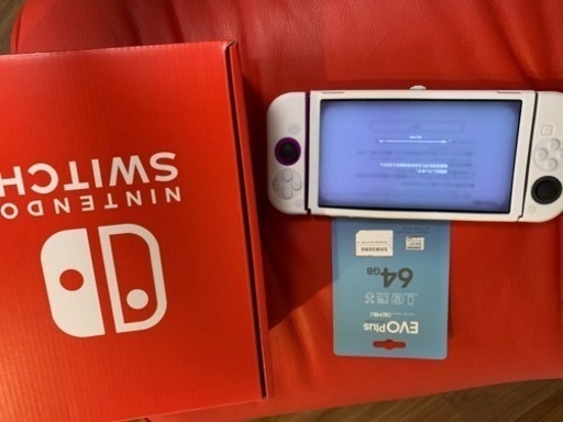 任天堂Switch 有機ELモデル　美品