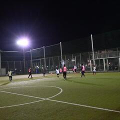 田園スポーツ公園でフットサル大会