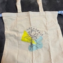 りぼん付録☆ラブトキシック　エコバッグ