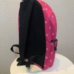 OUTDOOR リュックサック　ピンクの画像