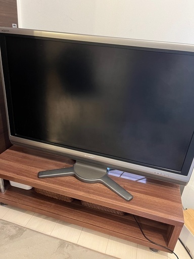 SHARP テレビとテレビ台のセット