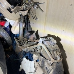原付 バイク フレーム 鉄 スズキ ヴェルデ 50cc
