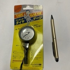 ブリジストン、ワンタッチタイヤゲージ