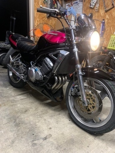 Kawasaki バリオス250 規制前45馬力　【整備済】【格安配送】