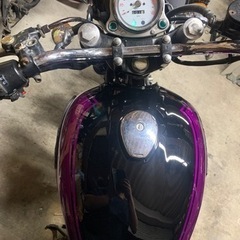 Kawasaki エストレヤRS 250cc 【希少カラー】【整備済】の画像