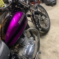 Kawasaki エストレヤRS 250cc 【希少カラー】【整備済】の画像