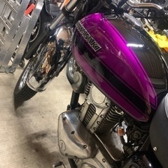 Kawasaki エストレヤRS 250cc 【希少カラー】【整備済】の画像