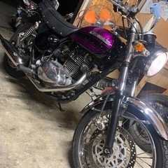 Kawasaki エストレヤRS 250cc 【希少カラー】【整備済】