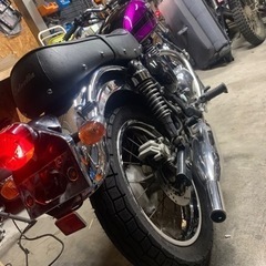 Kawasaki エストレヤRS 250cc 【希少カラー】【整備済】の画像