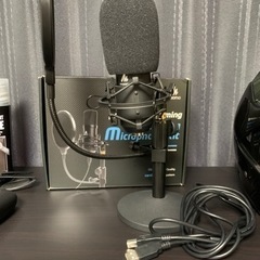 コンデンサ　マイク　USB