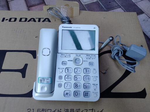 Panasonic コードレス電話機 VE-GD72DL
