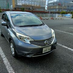 日産NOTEスーパーチャージャー