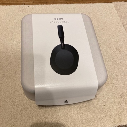 千葉柏発SONY WH-1000XM5 ヘッドホン