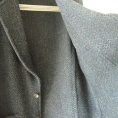 ★名作★COMME des GARCONS HOMME PLUS ウール縮絨テーラードジャケット★美品 ★サイズM★コムデギャルソンの画像
