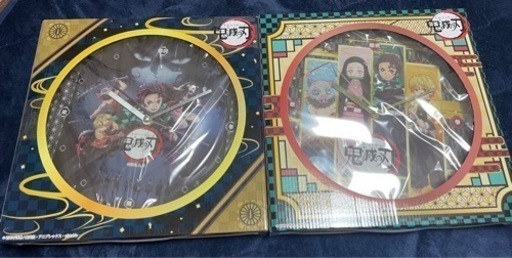 鬼滅の刃 掛け時計2点セット