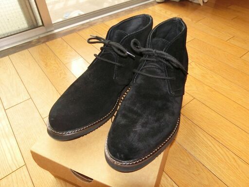 【未使用】HAWKINS スエード チャッカブーツ
