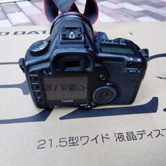 Canon キャノン　キヤノンEOS 5D デジタル一眼レフカメラ AF一眼レフカメラ　の画像