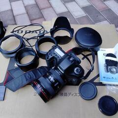  Canon キャノン　キヤノンEOS 5D デジタル一眼レフカメラ AF一眼レフカメラ　の画像