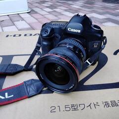  Canon キャノン　キヤノンEOS 5D デジタル一眼レフカメラ AF一眼レフカメラ　の画像