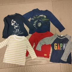 サイズ90☆GAPやUNIQLOなど！こども服19着まとめ売りの画像