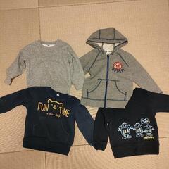 サイズ90☆GAPやUNIQLOなど！こども服19着まとめ売りの画像