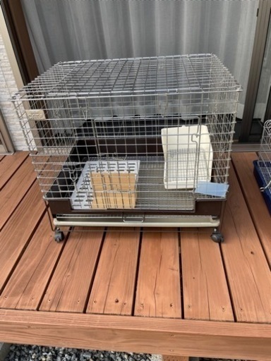 ウサギ　ケージほかいろいろ
