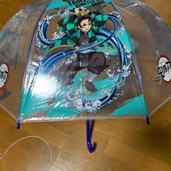 鬼滅の刃ビニール傘の画像