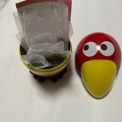 森永チョコボール、キョロちゃんおもちゃの缶詰の画像