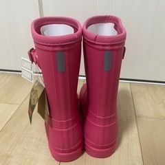 コールマン キッズ 子ども レインブーツ 長靴 ピンクの画像