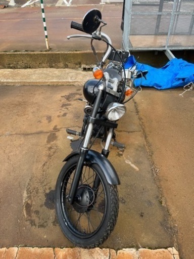 売切！ホンダ ジャズ50(JAZZ) 実働車 ▽補習必要▽現状