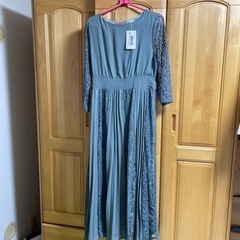 結婚式　パーティードレス　