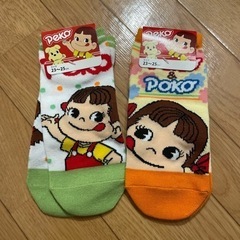 ぺこちゃん　靴下