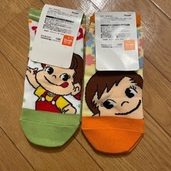 ぺこちゃん　靴下の画像