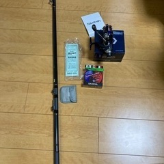 ヤエンタックル　初心者におすすめ　超美品