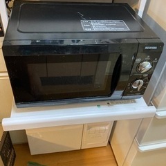 電子レンジの画像