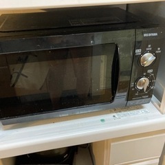 電子レンジの画像