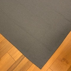 無印良品 ノンプリーツカーテン 100×200cm×2の画像