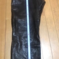 🇮🇹Pal Zileri【革パン】高級イタリア製の画像
