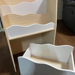 子供用 絵本 ぬいぐるみ ラック 本立て 