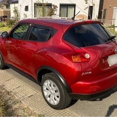 日産 ジューク 金額相談可の画像