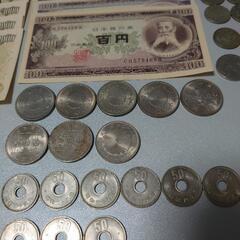 即日発送 旧札 古銭 アンティーク 聖徳太子 伊藤博文 岩倉具視 板垣退助 旧壱万円札 ピン札 連番 日本銀行券 レアの画像